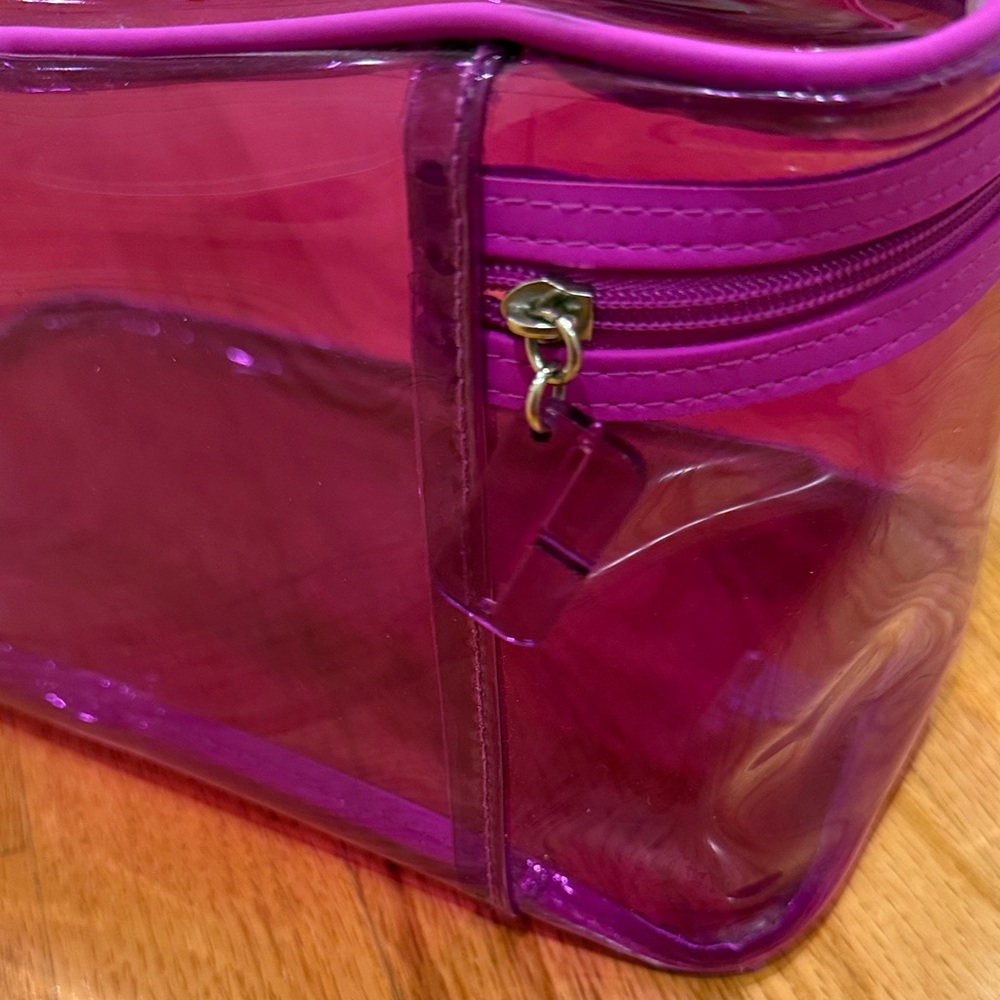 Transparent Cosmetic Bag - Picture 4 of 5